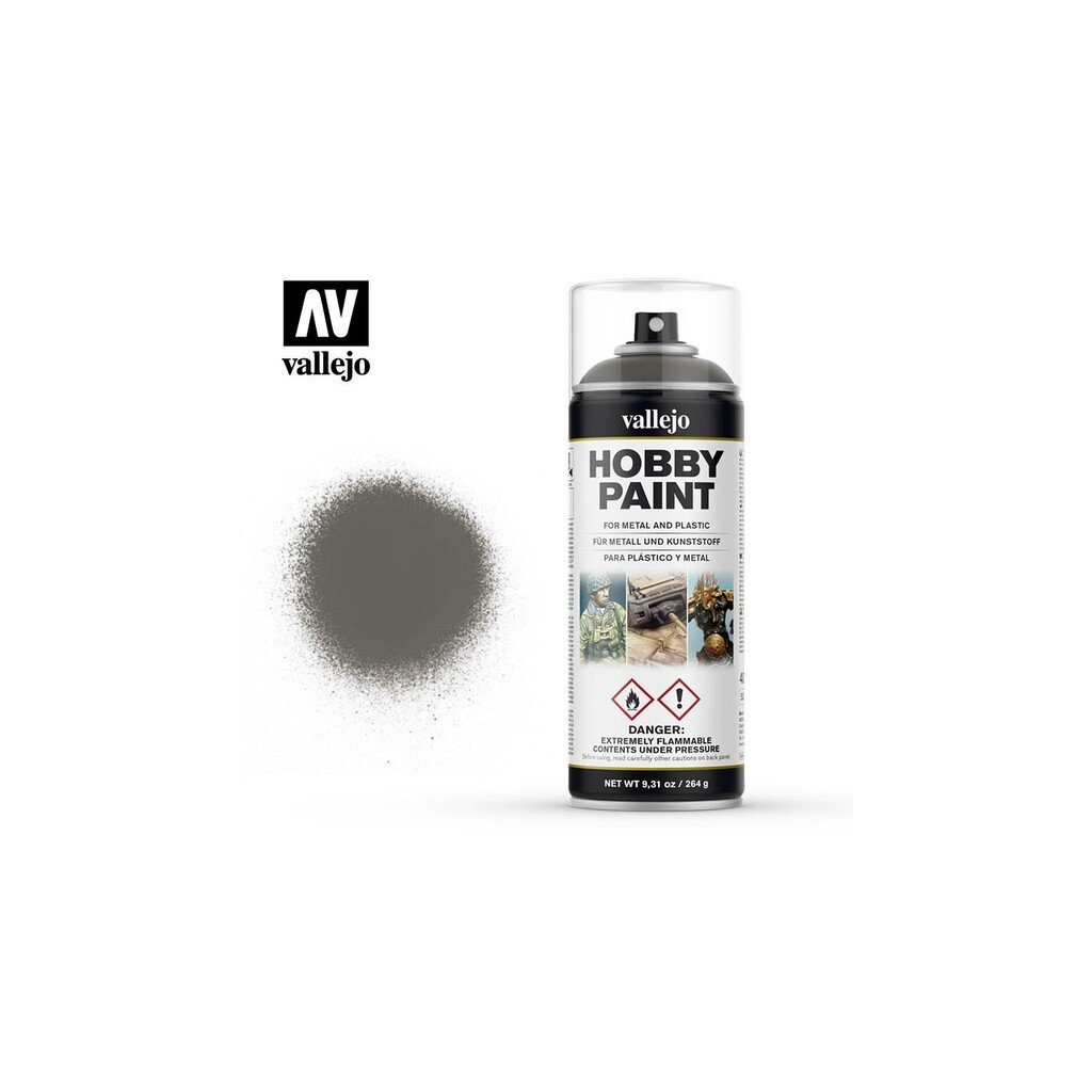 Hobby Paint Primer - German Field Grey - Spraymaling - Vallejo