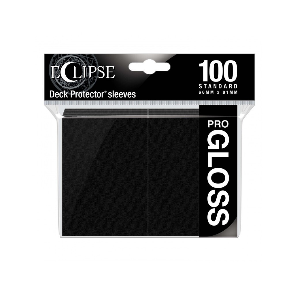 Eclipse - Pro Gloss 100 stk - Deck Protector Sleeves - Plastiklommer - Ultra Pro