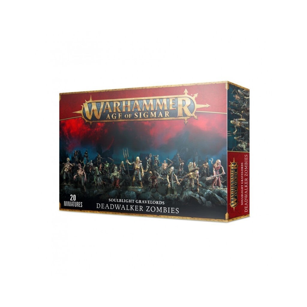 Soulblight Gravelords: Deadwalker Zombies - Age of Sigmar - Games Workshop