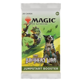The Brothers War - Jumpstart booster pack - Magic the Gathering