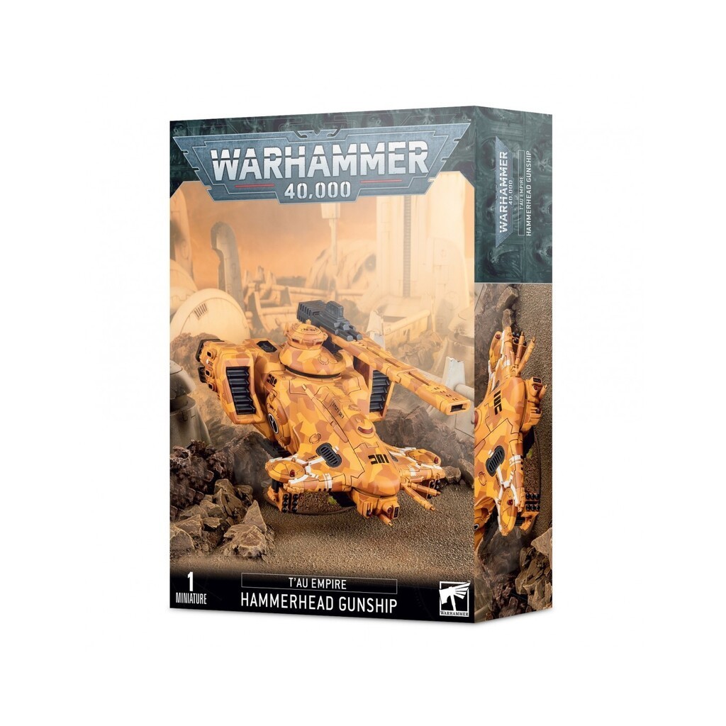 Hammerhead Gunship - Tau Empire - Warhammer 40.000 - Games Workshop