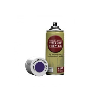 Alien Purple - Primer - Spray Paint - The Army Painter