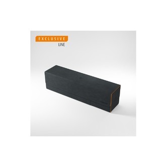 Cards Lair 400+ Exclusive Line - Black/Orange - Deckbox - GameGenic