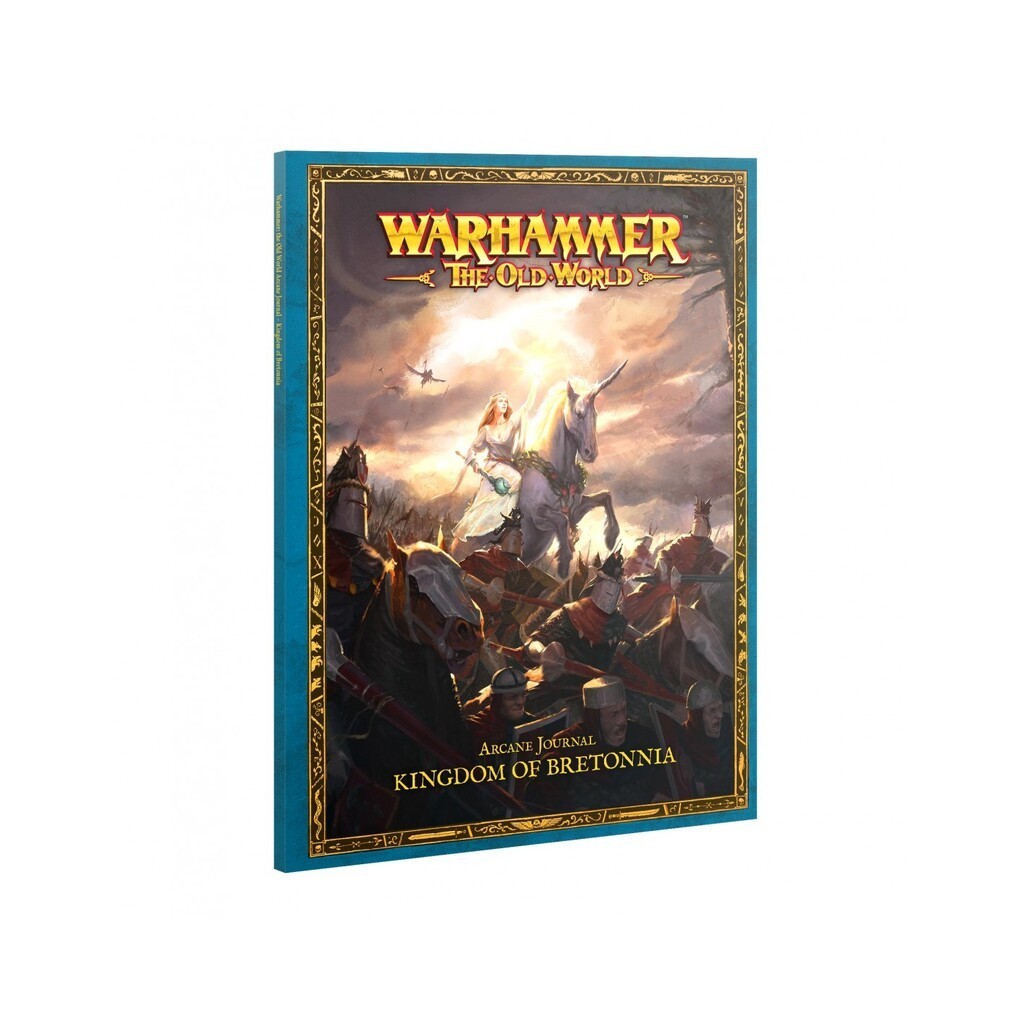 Arcane Journal: Kingdom of Bretonnia - Warhammer: The Old World - Games Workshop