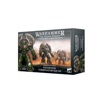 Saturnine Terminator Squad - Legiones Astartes - The Horus Heresy - Games Workshop