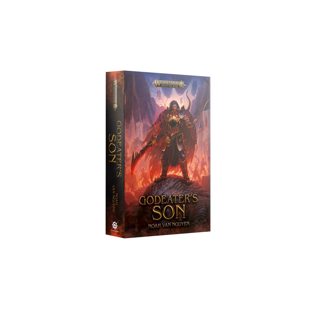 Godeaters Son - Paberback - Black Library - Games Workshop