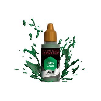 Glitter Green - Air - Metallic - Warpaints - The Army Painter