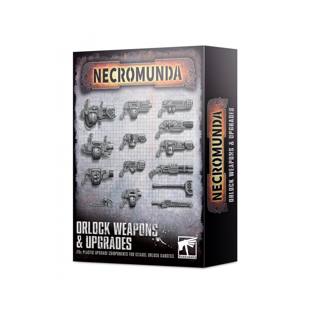 Orlock Weapons And Upgrades - Necromunda - Games Workshop