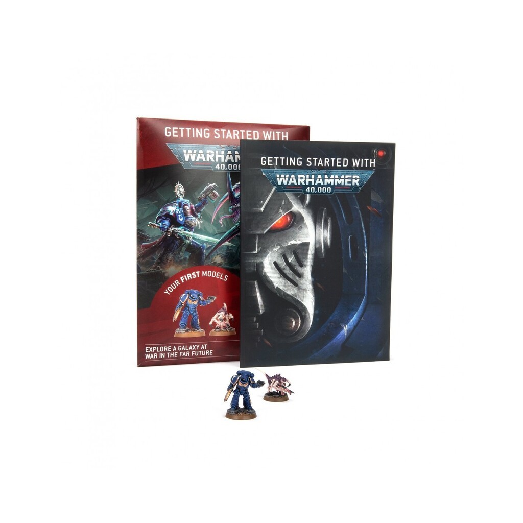 Getting started with Warhammer 40.000 - Games Workshop