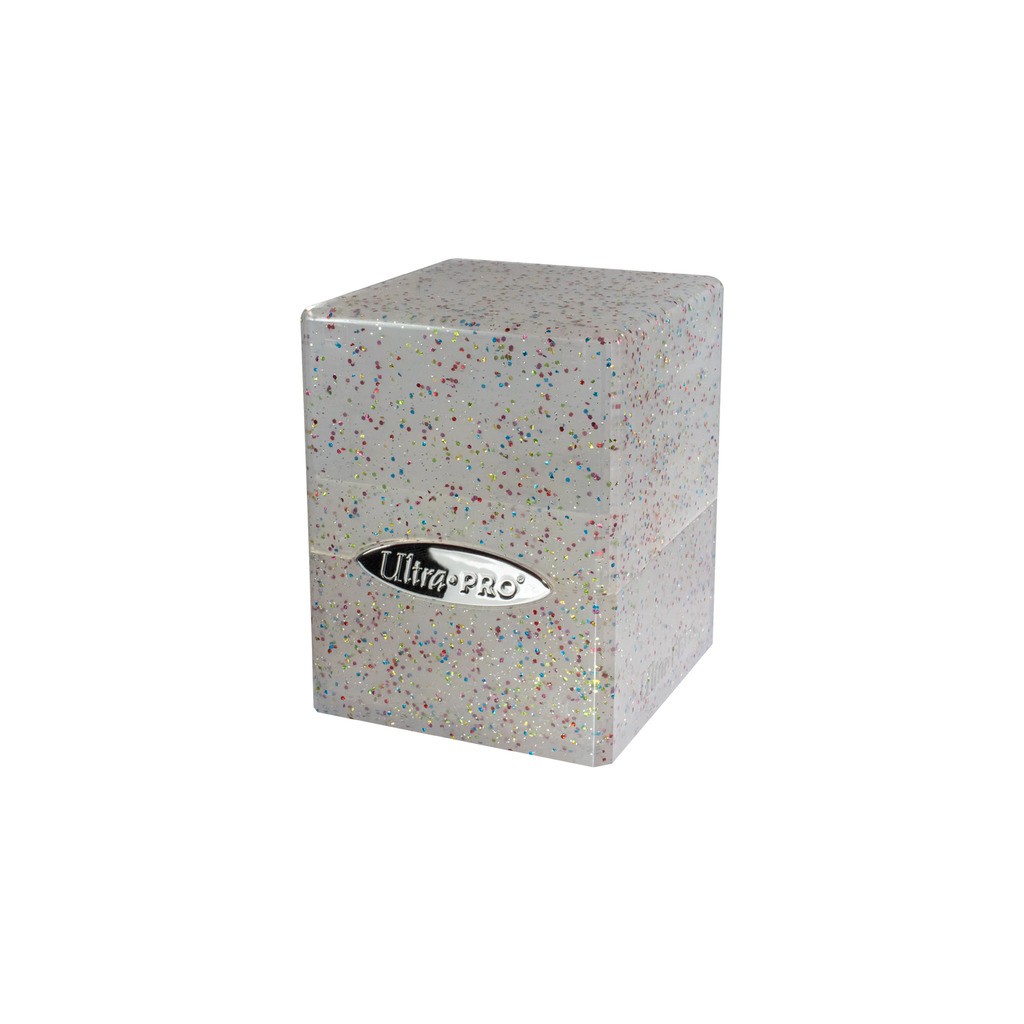 Glitter Satin Cube Deck Box - Ultra pro