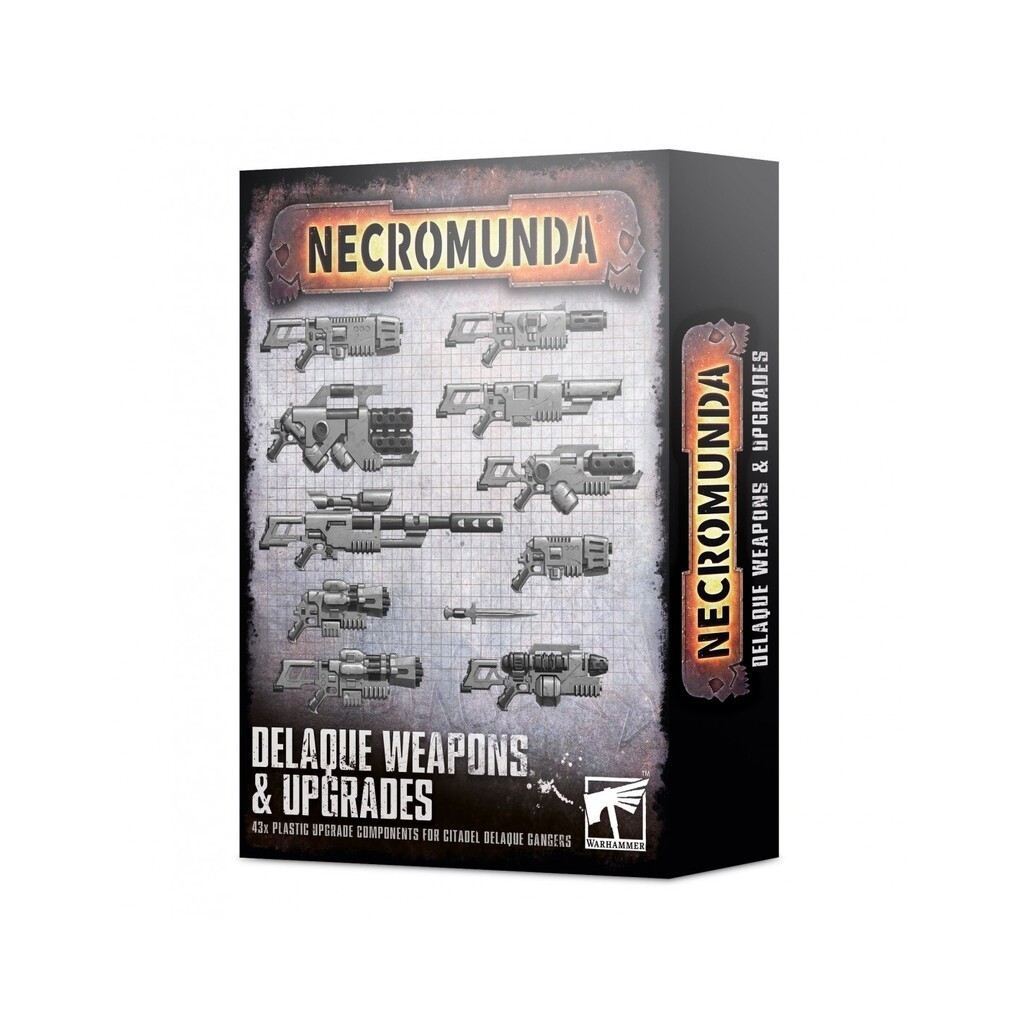 Delaque Weapons And Upgrades - Necromunda - Games Workshop