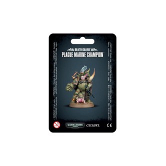 Death Guard: Plague Marine Champion - Warhammer 40.000 - Games Workshop