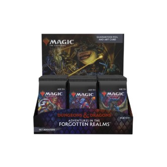 Adventures in the Forgotten Realms - Set Booster Display - Magic the Gathering