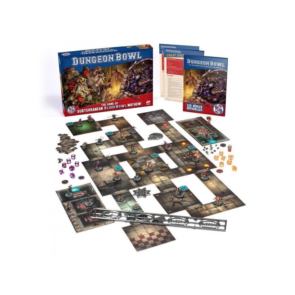 Dungeon Bowl - Blood Bowl - Games Workshop