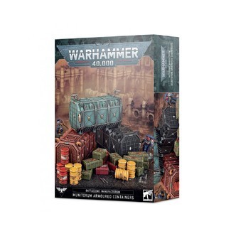 Munitorum Armoured Containers - Battlezone - Warhammer 40.000 - Games Workshop