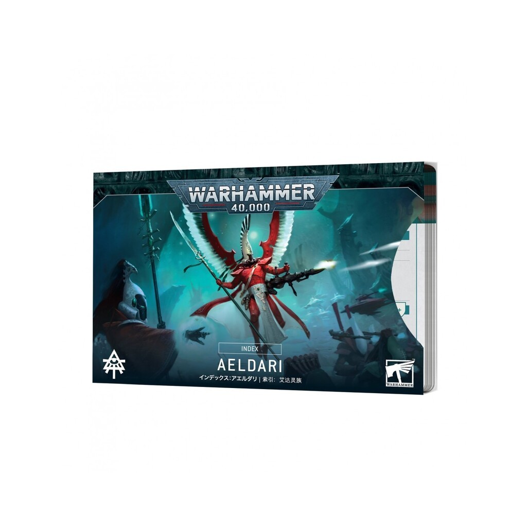 Index Cards Aeldari - Warhammer 40.000 - Games Workshop