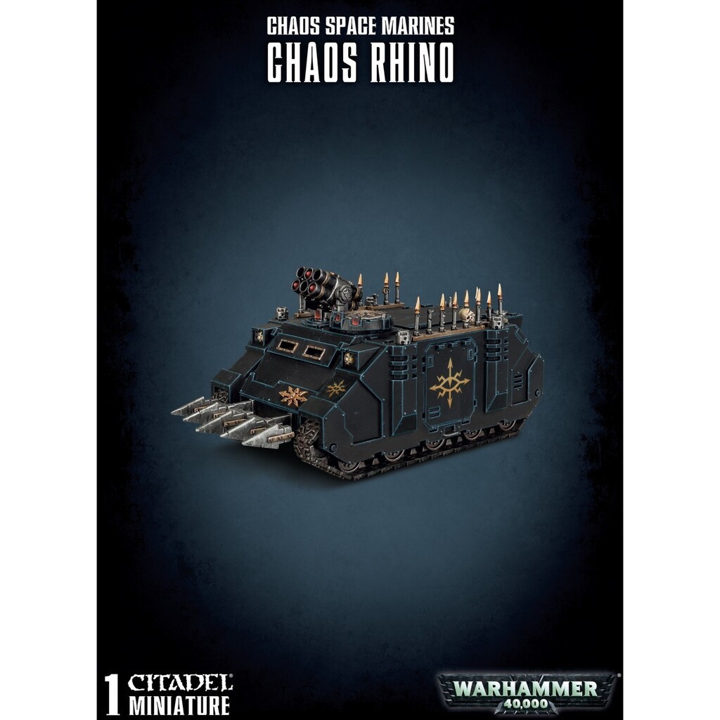 Chaos space marines Rhino - Warhammer 40.000 - Games Workshop