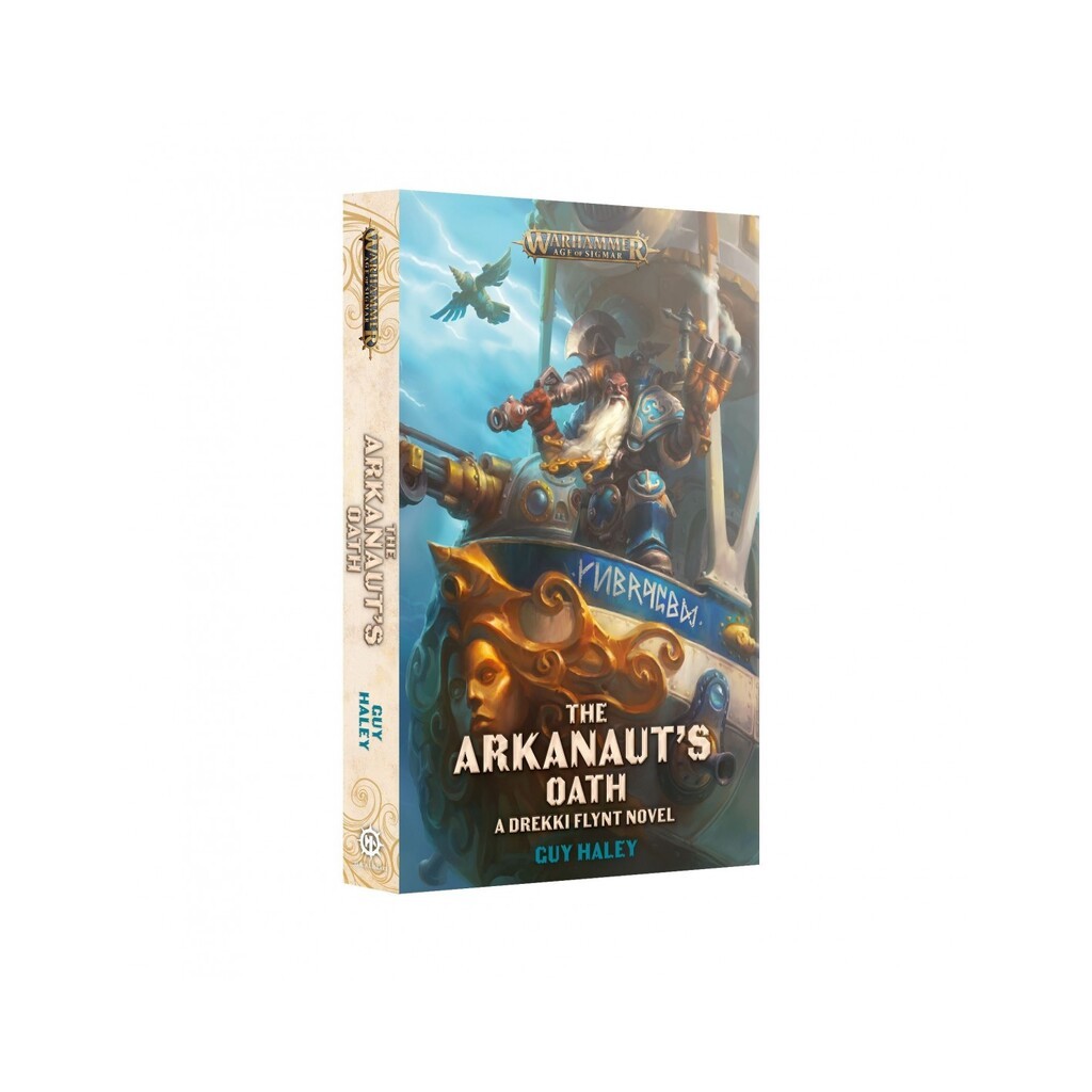 The Arkanauts Oath - Black Library - Games Workshop