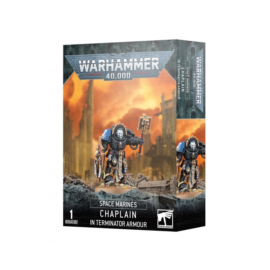 Chaplain in Terminator Armour - Space Marines - Warhammer 40.000 - Games Workshop