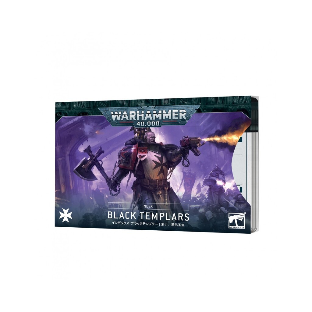 Index Cards Black Templars - Warhammer 40.000 - Games Workshop