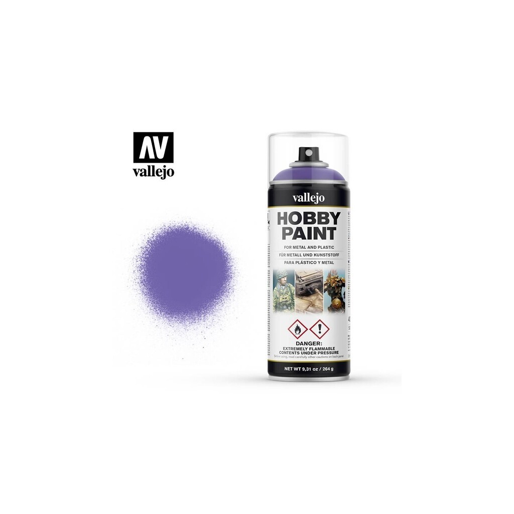 Hobby Paint Primer Basis Fantasy Alien Purple- Spraymaling - Vallejo