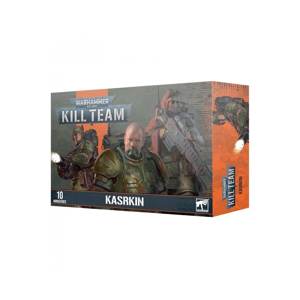 Kasrkin - Kill Team - Games Workshop