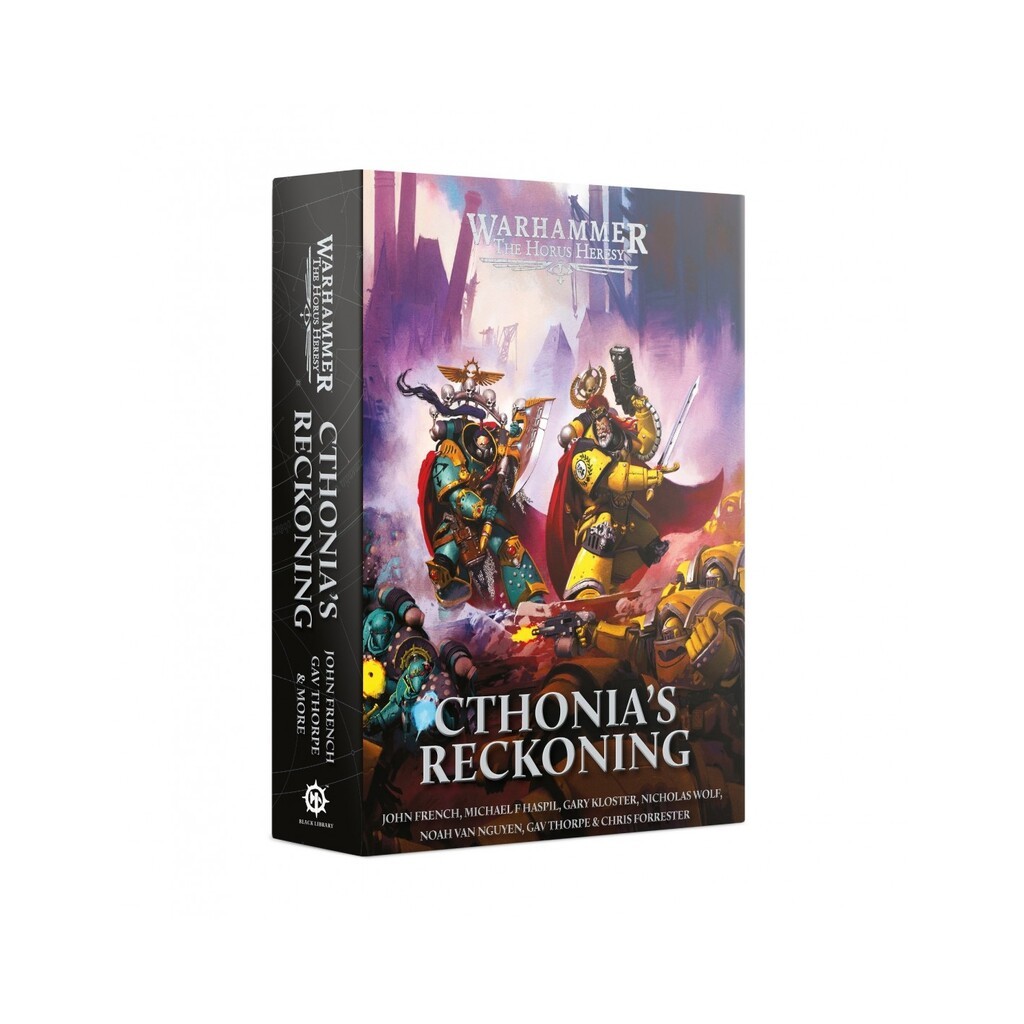 Cthonias Reckonning - The Horus Heresy - Black Library