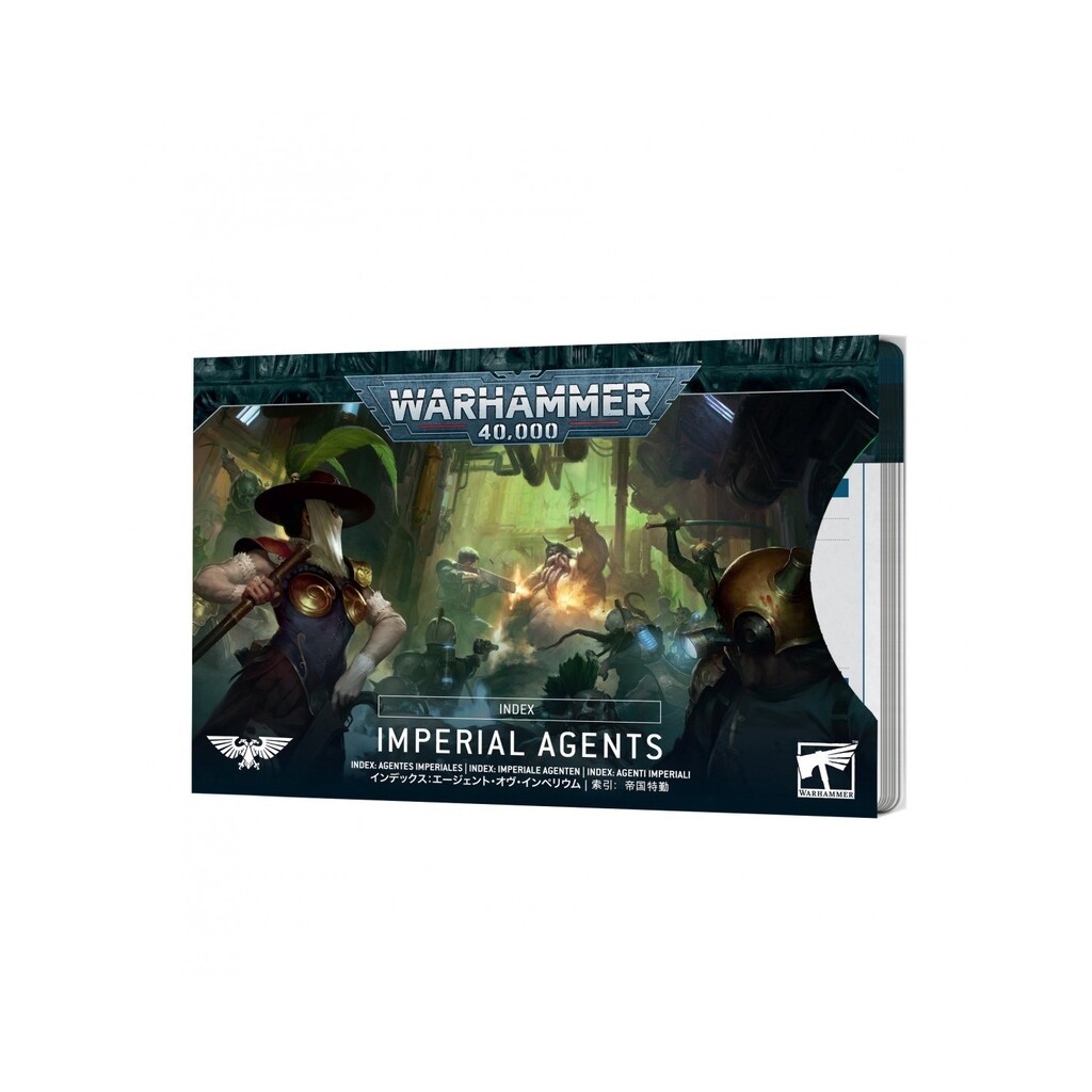 Index Cards Imperial Agents - Warhammer 40.000 - Games Workshop