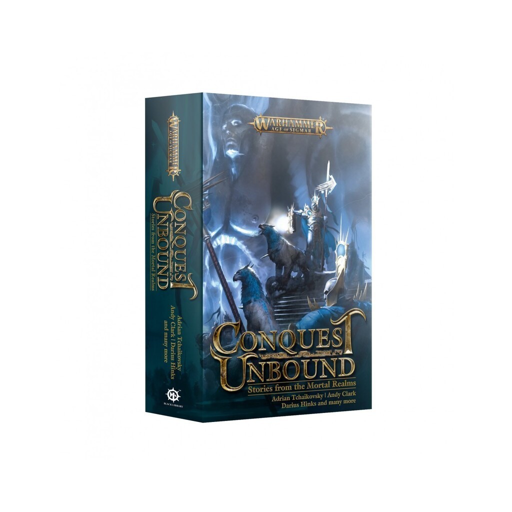 Conquest Unbound: Stories from the Realms - Black Library - Games Workshop