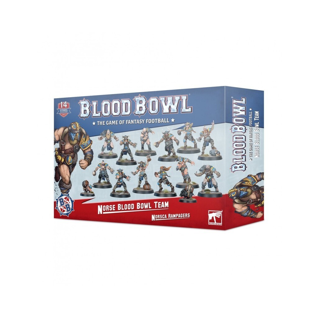Norse Team - Blood Bowl - Games Workshop