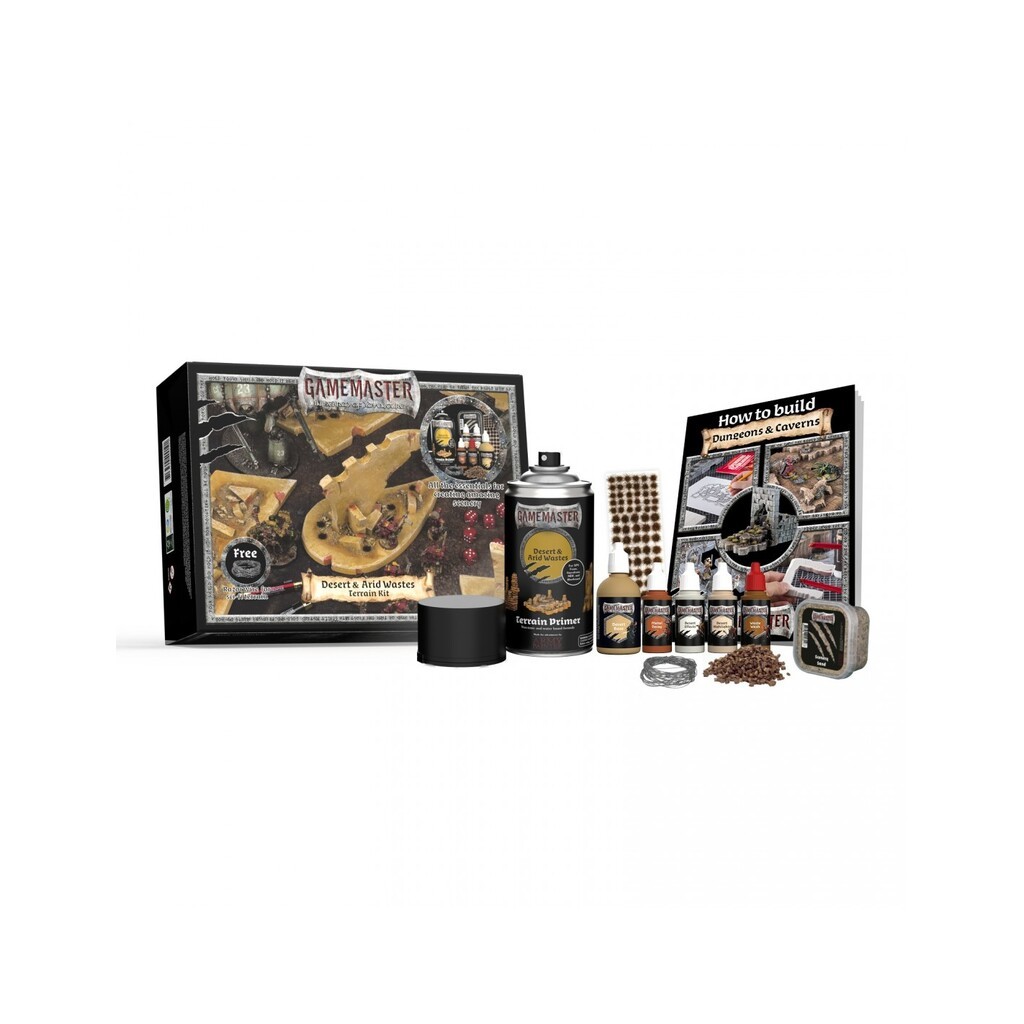 Desert  Arid Wastes Terrain Kit - Gamemaster - The Army Painter