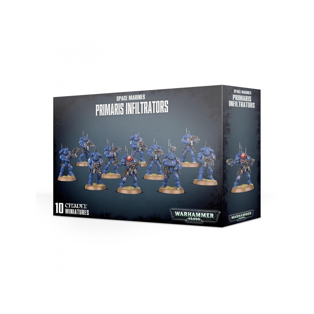 Primaris Infiltrators - Space Marines - Warhammer 40.000 - Games Workshop