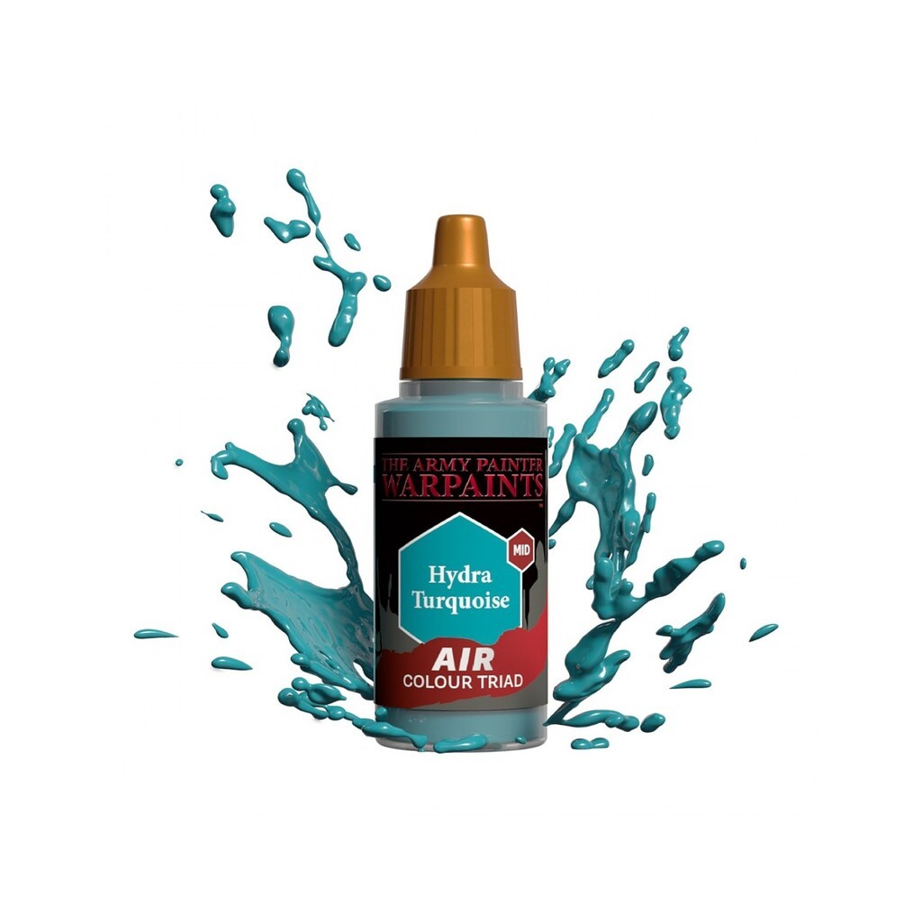 Hydra Turquoise - Air  - Warpaints - The Army Painter