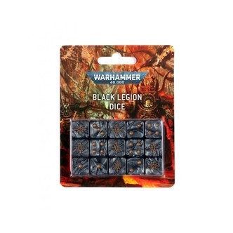 Dice: Black Legion - Warhammer 40.000 - Games Workshop