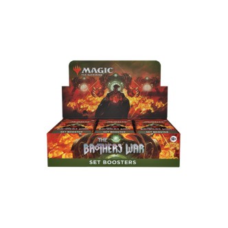 The Brothers War - Set Booster Display - Magic the Gathering