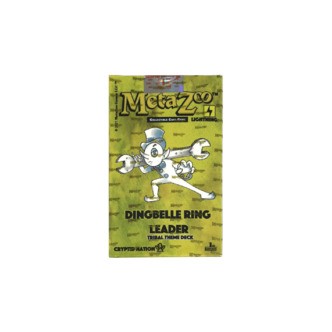 Dingbelle Ring Leader- Lightning Tribal Theme-Deck - MetaZoo TCG