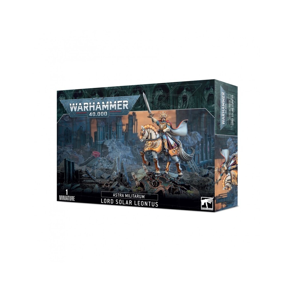 Lord Solar Leontus - Astra Militarum - Warhammer 40.000 - Games Workshop