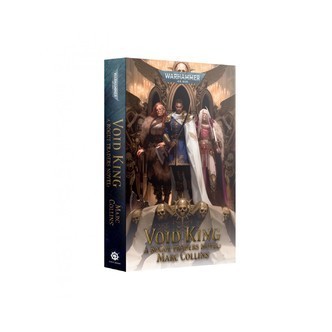 Void King - A Rogue Trader Novel - Paberback - Black Library - Games Workshop