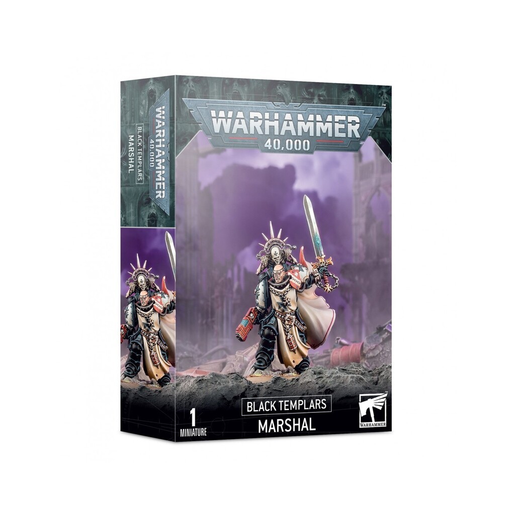 Black Templars: Marshal - Warhammer 40.000 - Games Workshop
