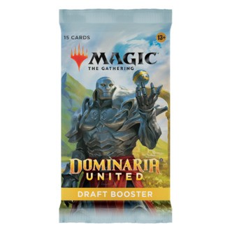 Dominaria United - Draft Booster Pack - Magic the Gathering