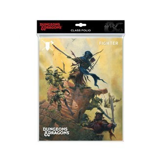 Fighter Character Folio - Dungeons & Dragons - Ultra Pro