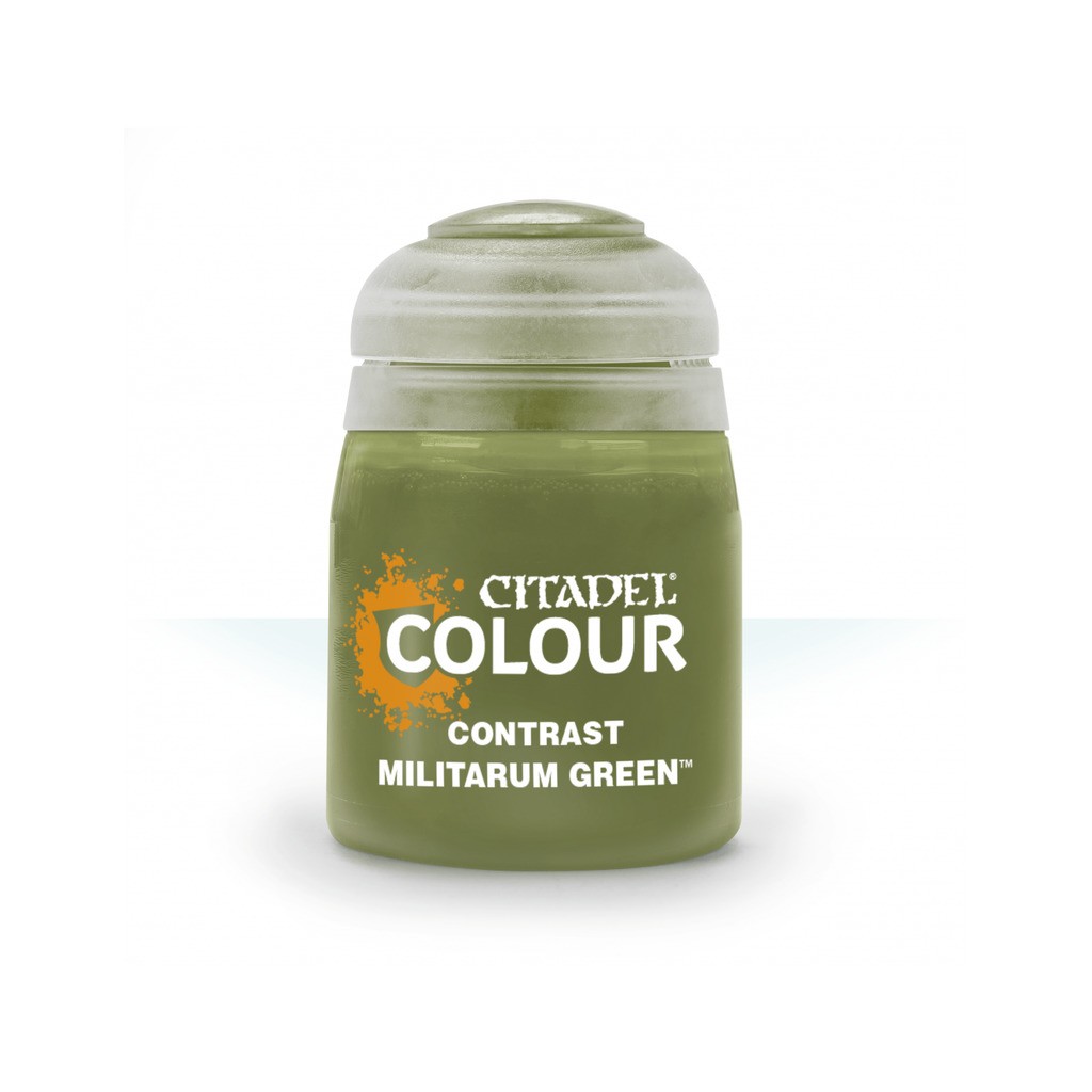 Militarum Green - Contrast - Citadel Paint - Games Workshop
