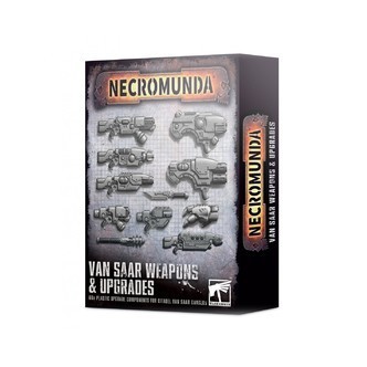 Van Saar Weapons  Upgrades - Necromunda - Games Workshop