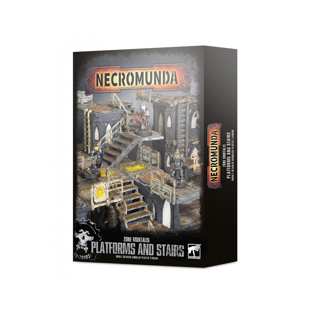 Platforms And Stairs - Zone Mortalis - Necromunda - Games Workshop