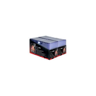 Toploader - 200 stk - inkl 200 Penny sleeves  -  Ultra Pro