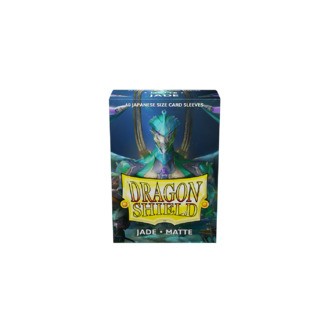 Matte Japanese size 60 stk. - Dragon Shield - Plastiklommer - Sleeves