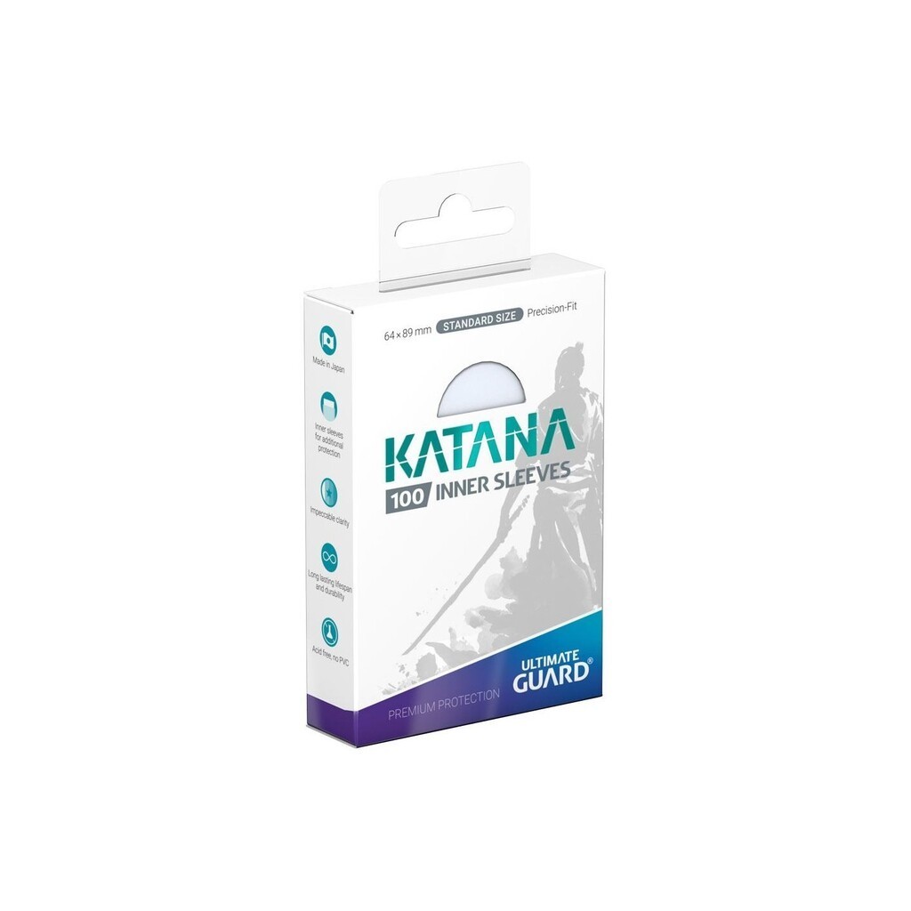 Katana Inner Sleeves - 100stk - Ultimate Guard