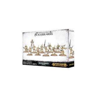 Maggotkin of Nurgle: Plaguebearers - Warhammer 40k - Age of Sigmar - Games Workshop