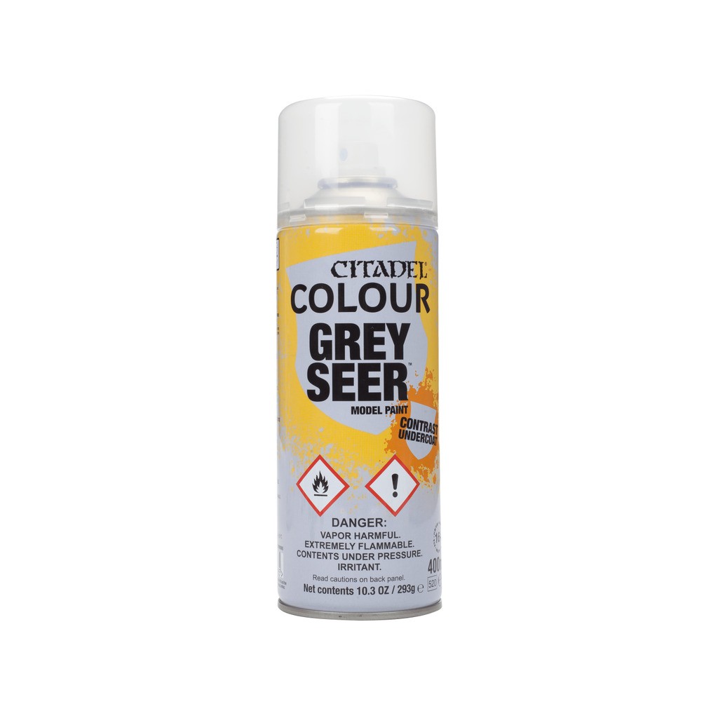 Grey Seer spray - Citadel Colour - Games Workshop