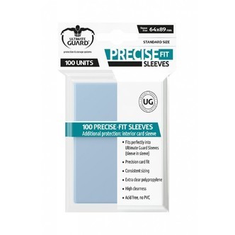 Precise-Fit 100 Sleeves - Ultimate Guard